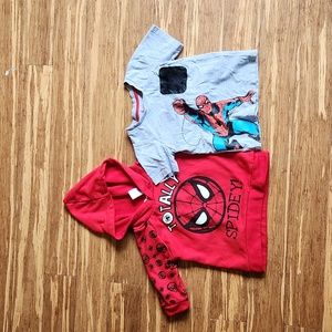 Marvel Spider-Man Hoodie Marvel Spider-Man T-shirt